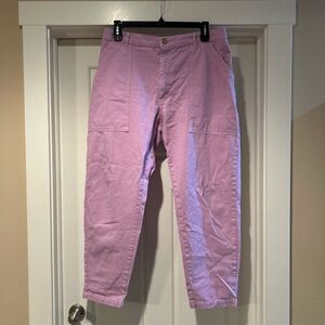 Big Bud Press Lavender Pink Pencil Pants